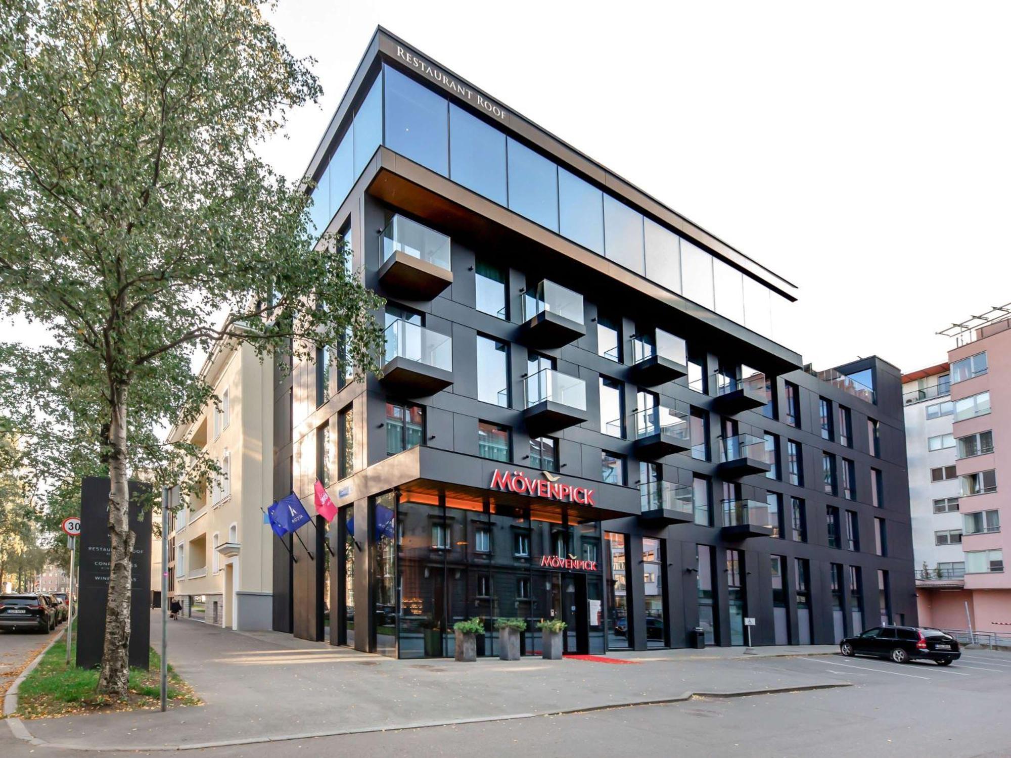 Movenpick Hotel Таллин Экстерьер фото