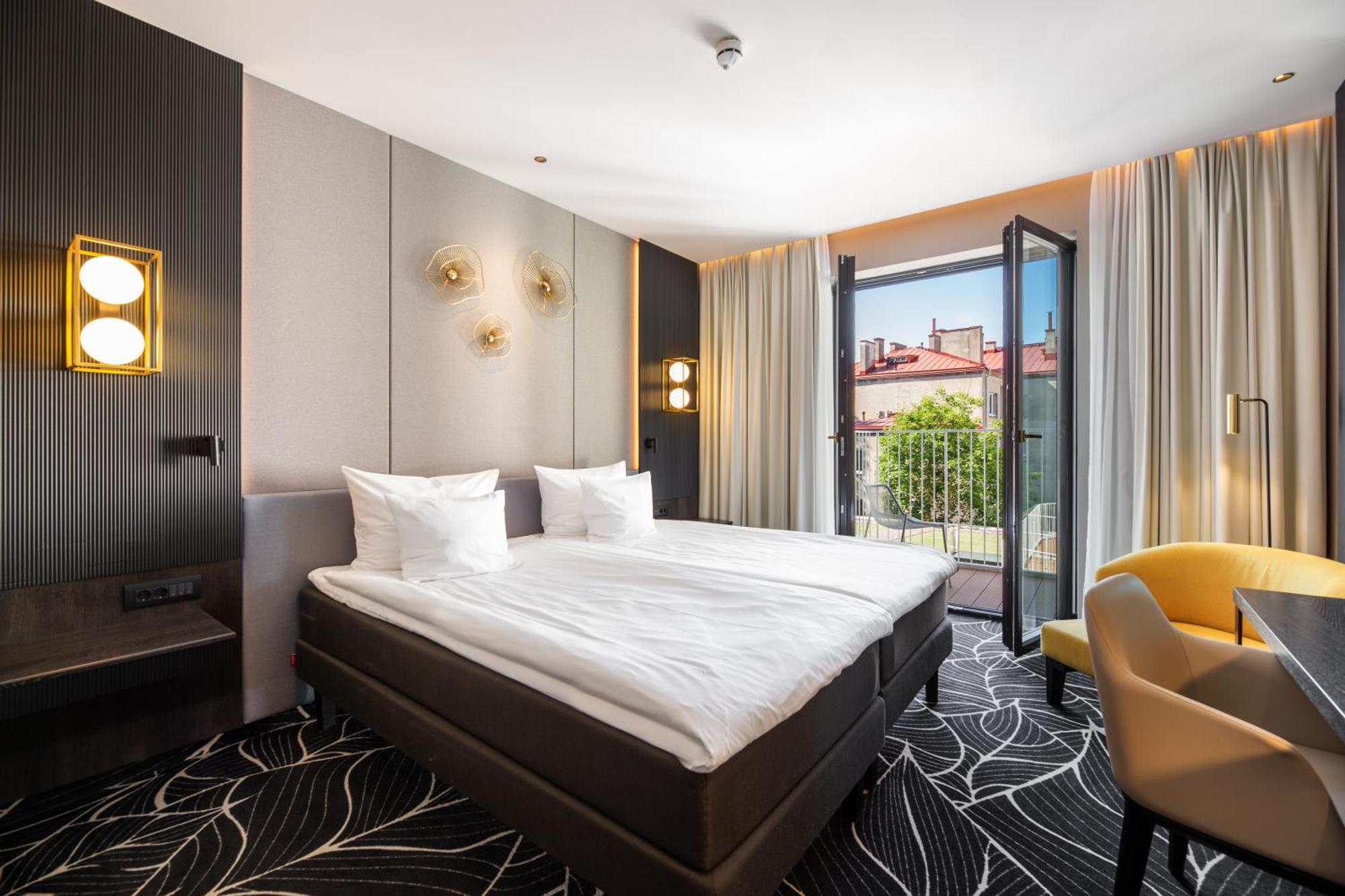 Movenpick Hotel Таллин Экстерьер фото