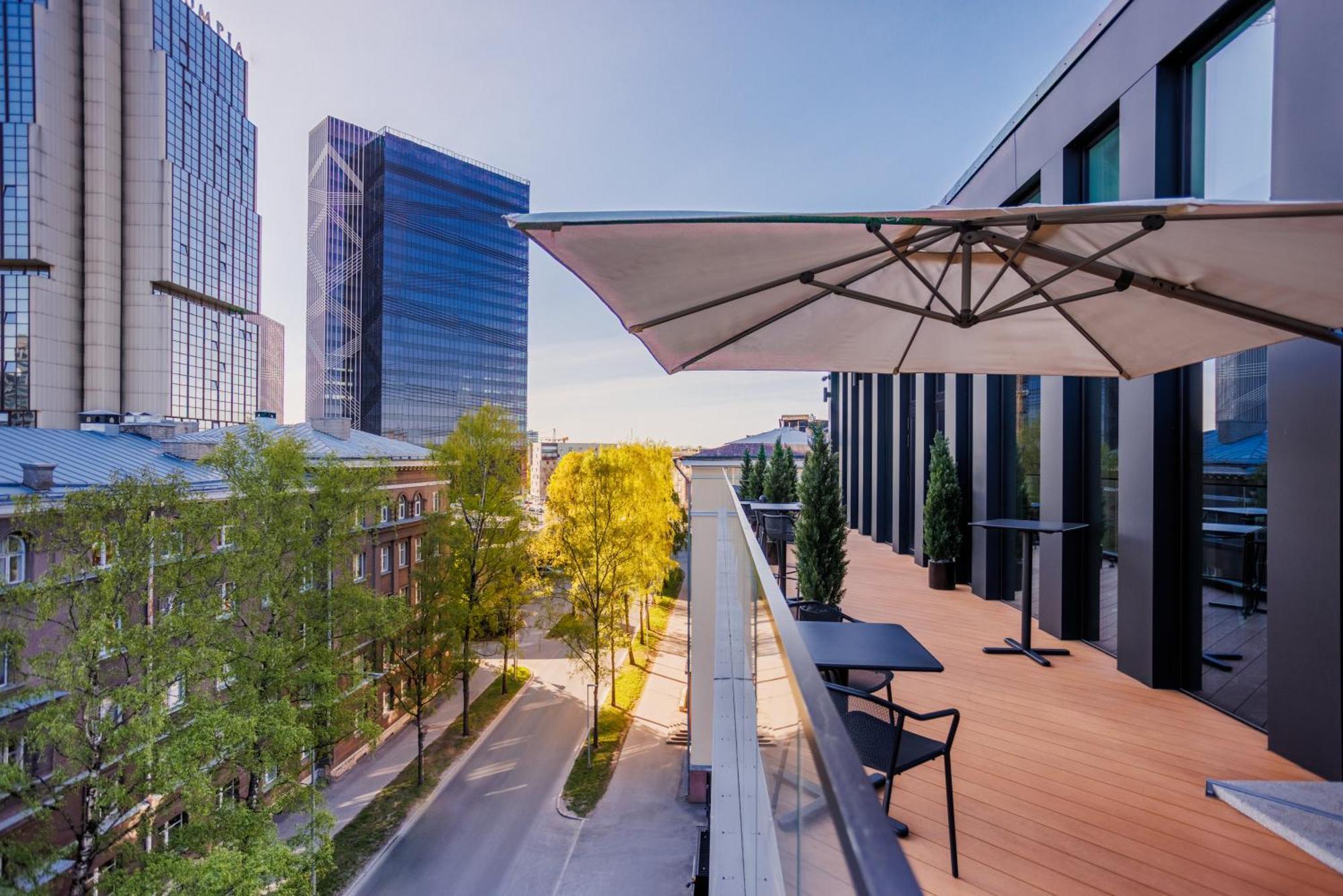 Movenpick Hotel Таллин Экстерьер фото