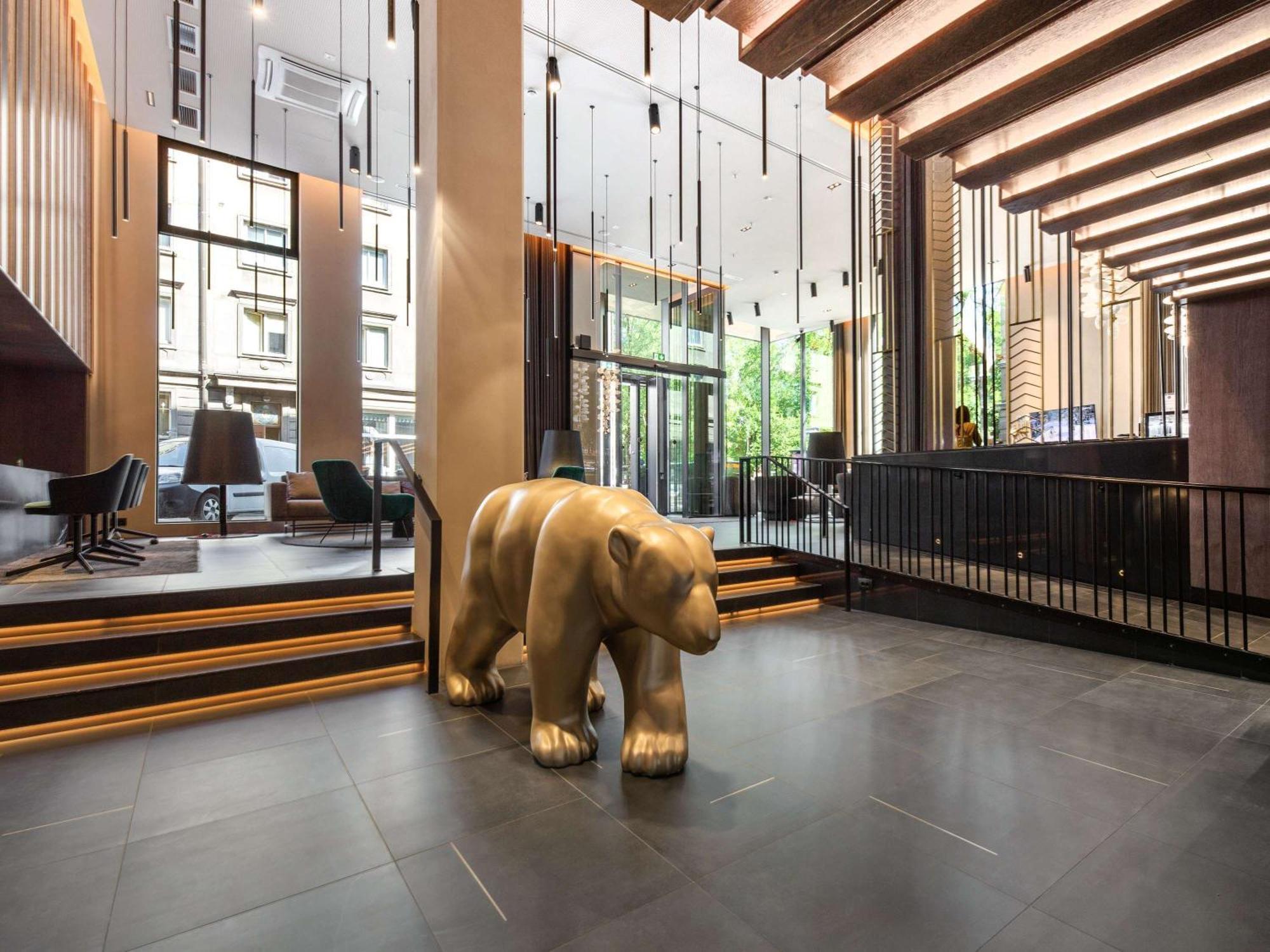 Movenpick Hotel Таллин Экстерьер фото